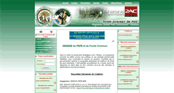 Desktop Screenshot of minfof-psfe.com